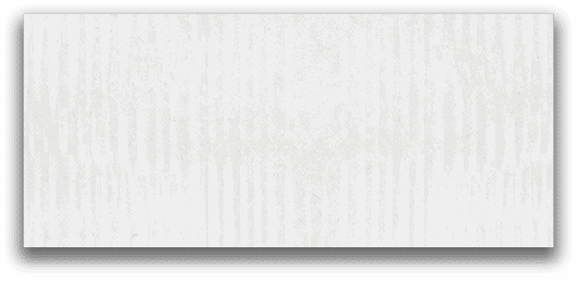 A close-up view of a white textured surface with subtle vertical ridges and a soft shadow around the edges. Description generated by AI