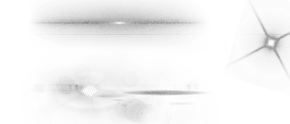 A soft abstract composition with blurred light spots and faint geometric shapes in grayscale. Description generated by AI