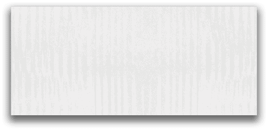 A close-up view of a white textured surface with subtle vertical ridges and a soft shadow around the edges. Description generated by AI