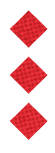 A black and white image of a circle with a red dot in the middle. Description generated by AI