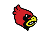 A green and gold eagle with the letters M and M on its chest. Description generated by AI