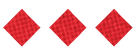 A black and white image of a circle with a red dot in the middle. Description generated by AI