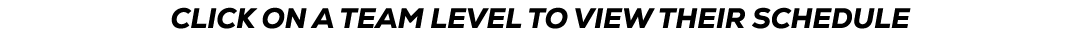CLICK ON A TEAM LEVEL TO VIEW THEIR SCHEDULE