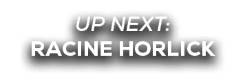 UP NEXT: RACINE HORLICK