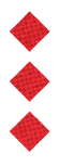 A black and white image of a circle with a red dot in the middle. Description generated by AI