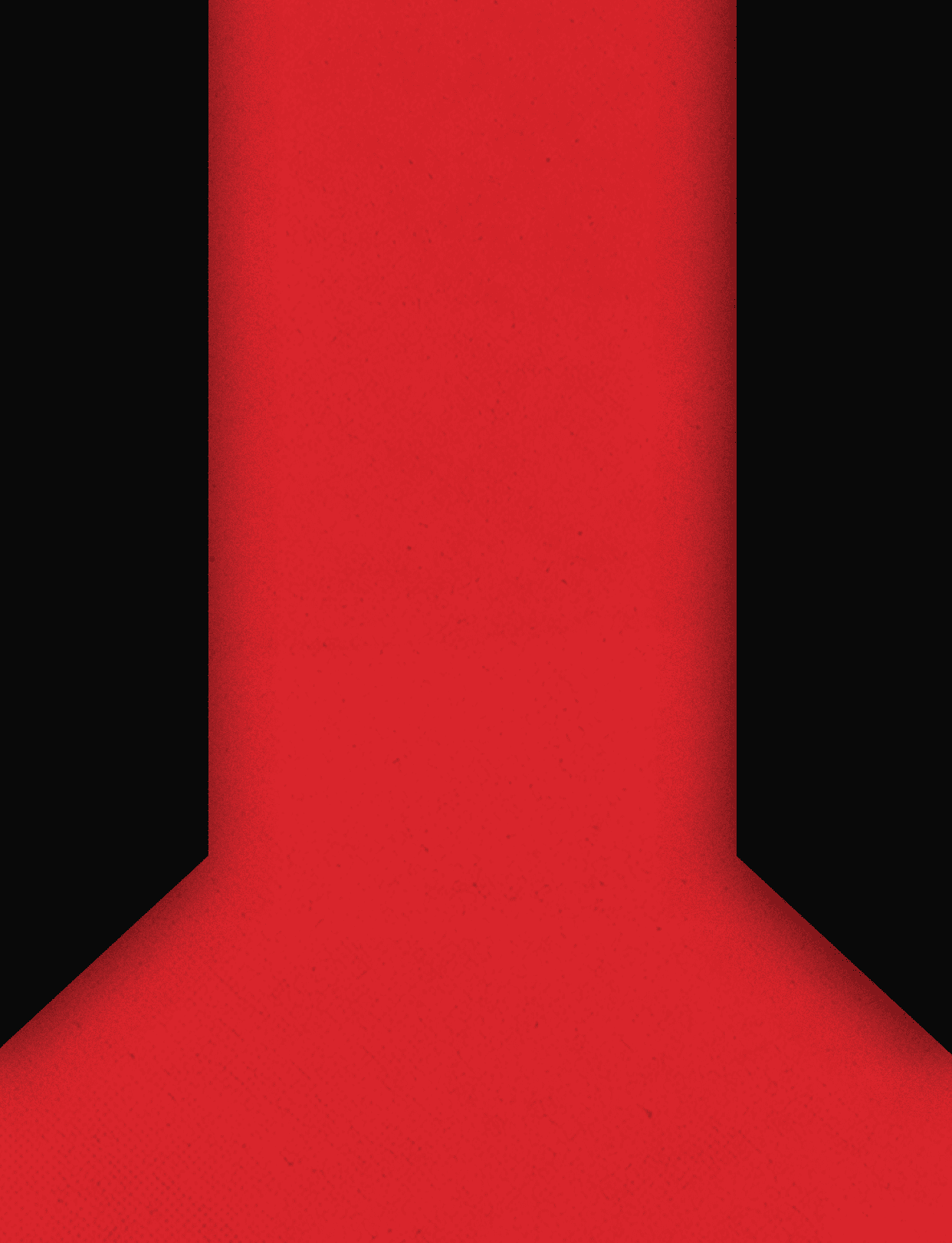 Three red and blue stripes. Description generated by AI