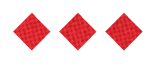A black and white image of a circle with a red dot in the middle. Description generated by AI