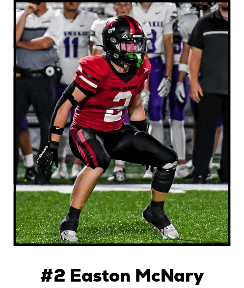 #2 Easton McNar