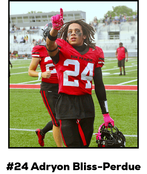 #24 Adryon Bliss Perdue