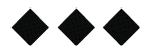 A black and white image of a circle with a red dot in the middle. Description generated by AI