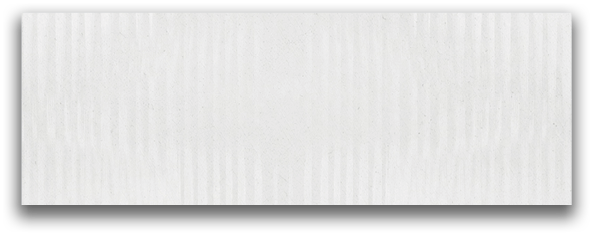 A white wall with a pattern of vertical lines. Description generated by AI