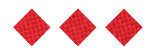 A black and white image of a circle with a red dot in the middle. Description generated by AI