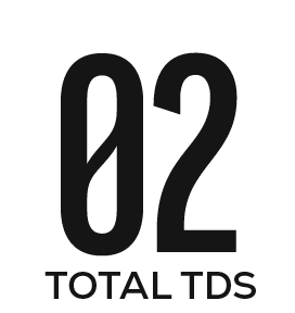 total tds,0