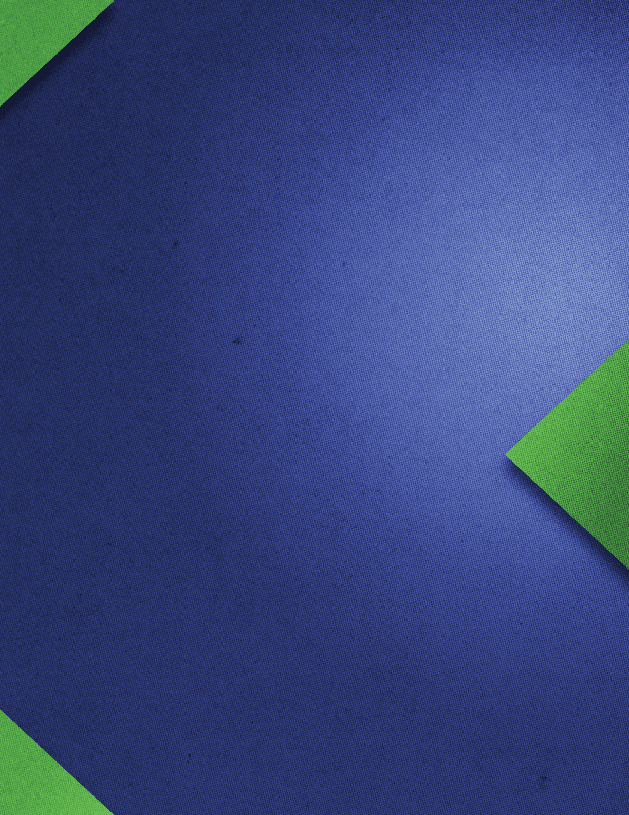 Green and gold background with a green and gold triangle. Description generated by AI