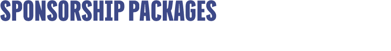 SPONSORSHIP PACKAGES