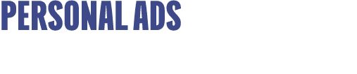 PERSONAL ADS