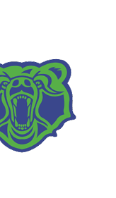 A blue and red logo of a lion. Description generated by AI