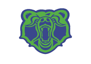 A blue and red logo of a lion. Description generated by AI