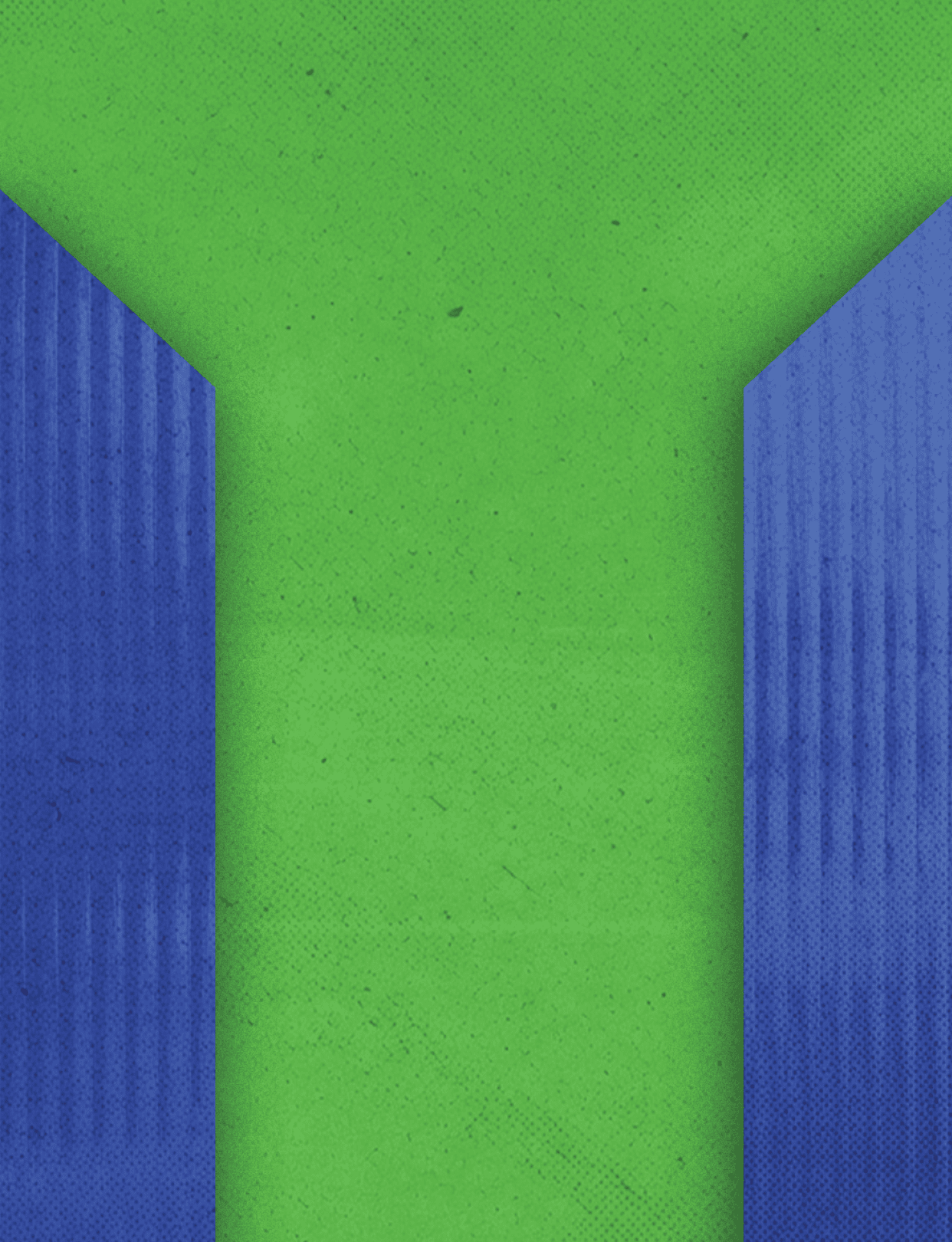 Three red and blue triangles on a blue background. Description generated by AI