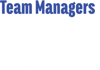 Team Managers Avery Driessen Grace Guard Kenzie Larson