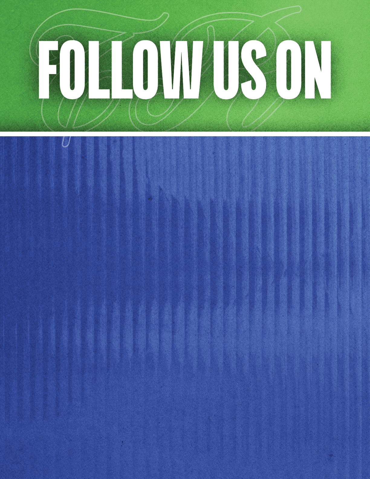 A red and blue striped fabric. Description generated by AI