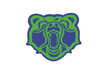 A blue and red logo of a lion. Description generated by AI