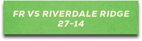 FR vs RIVERDALE RIDGE 27 1
