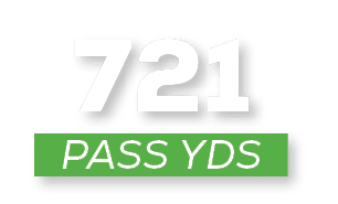 pass YDS,72