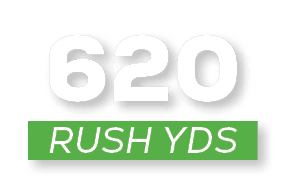 RUSH YDS,62