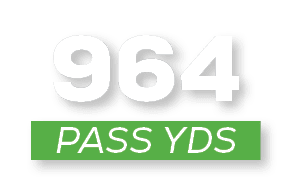 pass YDS,96