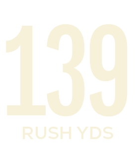 rush yds,13