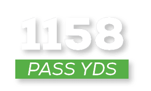 pass YDS,115