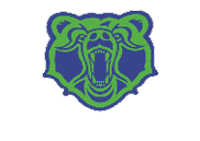A green and yellow eagle with the letters M and M on its chest. Description generated by AI