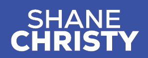 SHANE CHRISTY