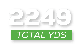 total YDS,224