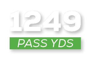 pass YDS,124