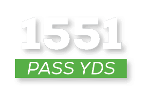 pass YDS,155