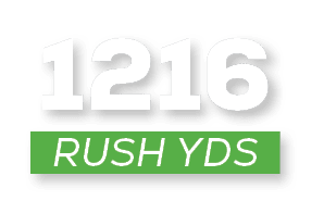 RUSH YDS,121