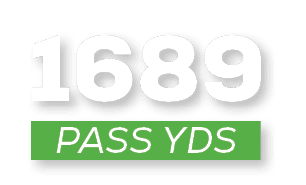 pass YDS,168