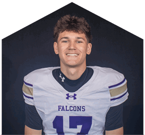 A young man wearing a white jersey with the number 0 on it. Description generated by AI