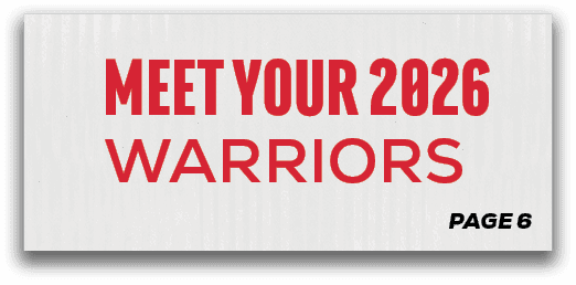 page 6,meet your 2026 warrior