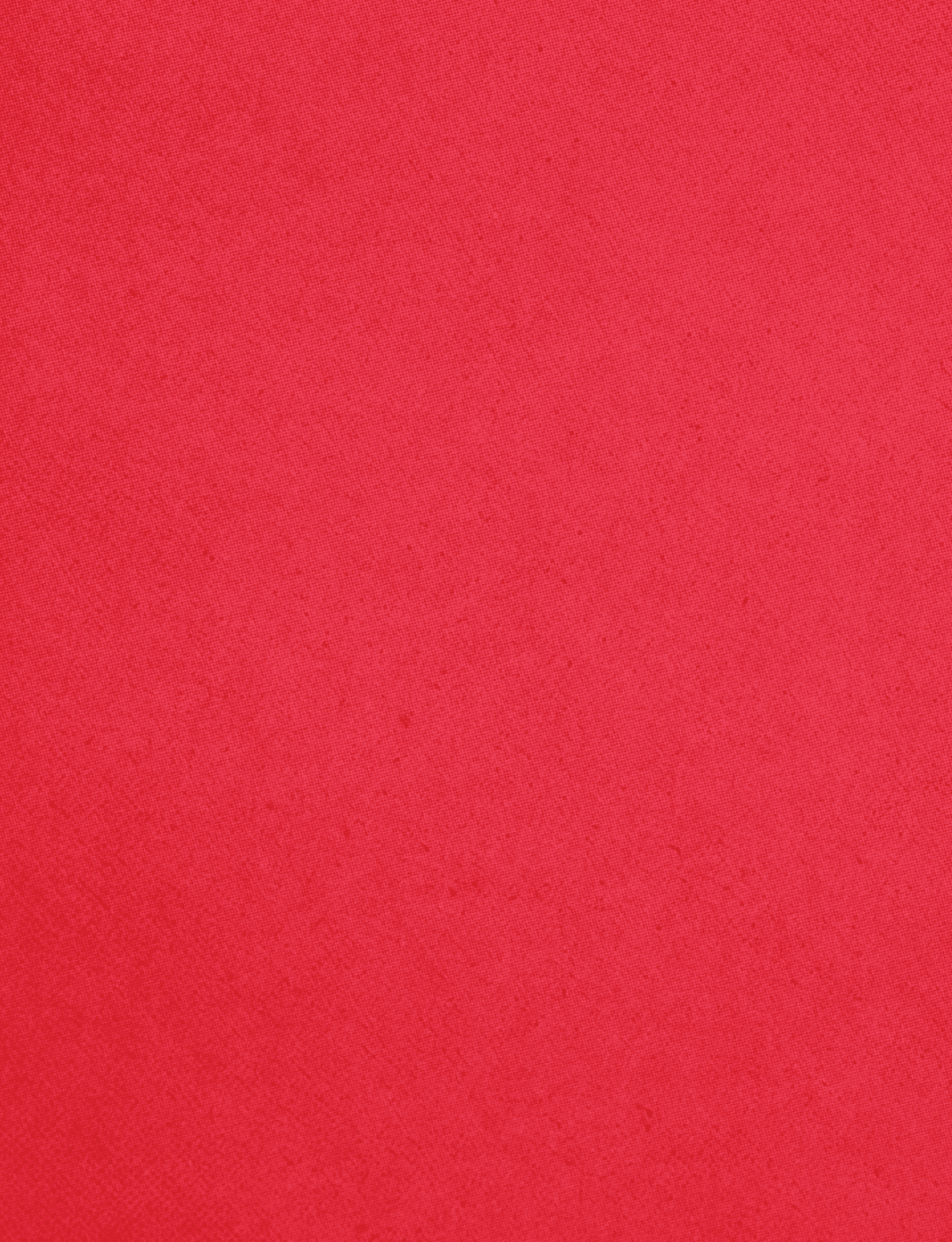 A red cloth with a red border. Description generated by AI