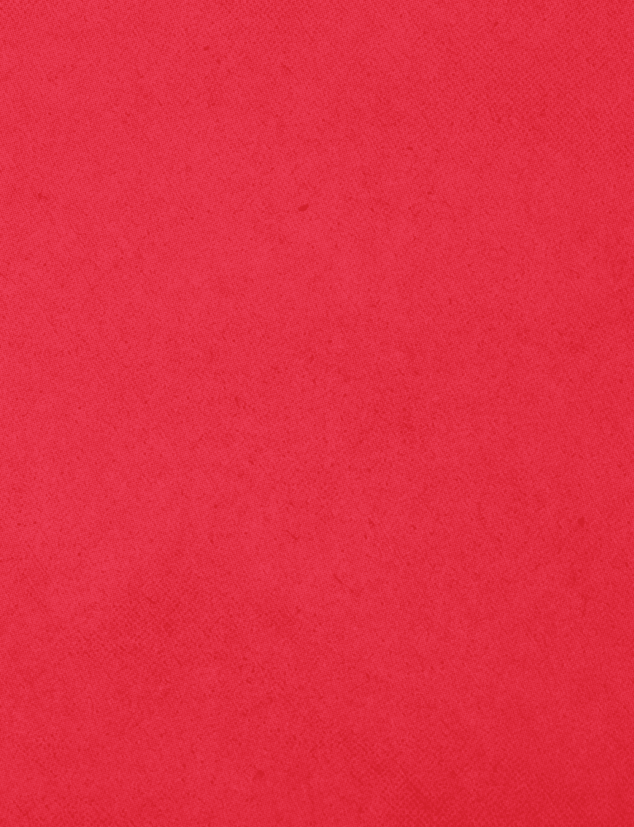 A red cloth with a red border. Description generated by AI