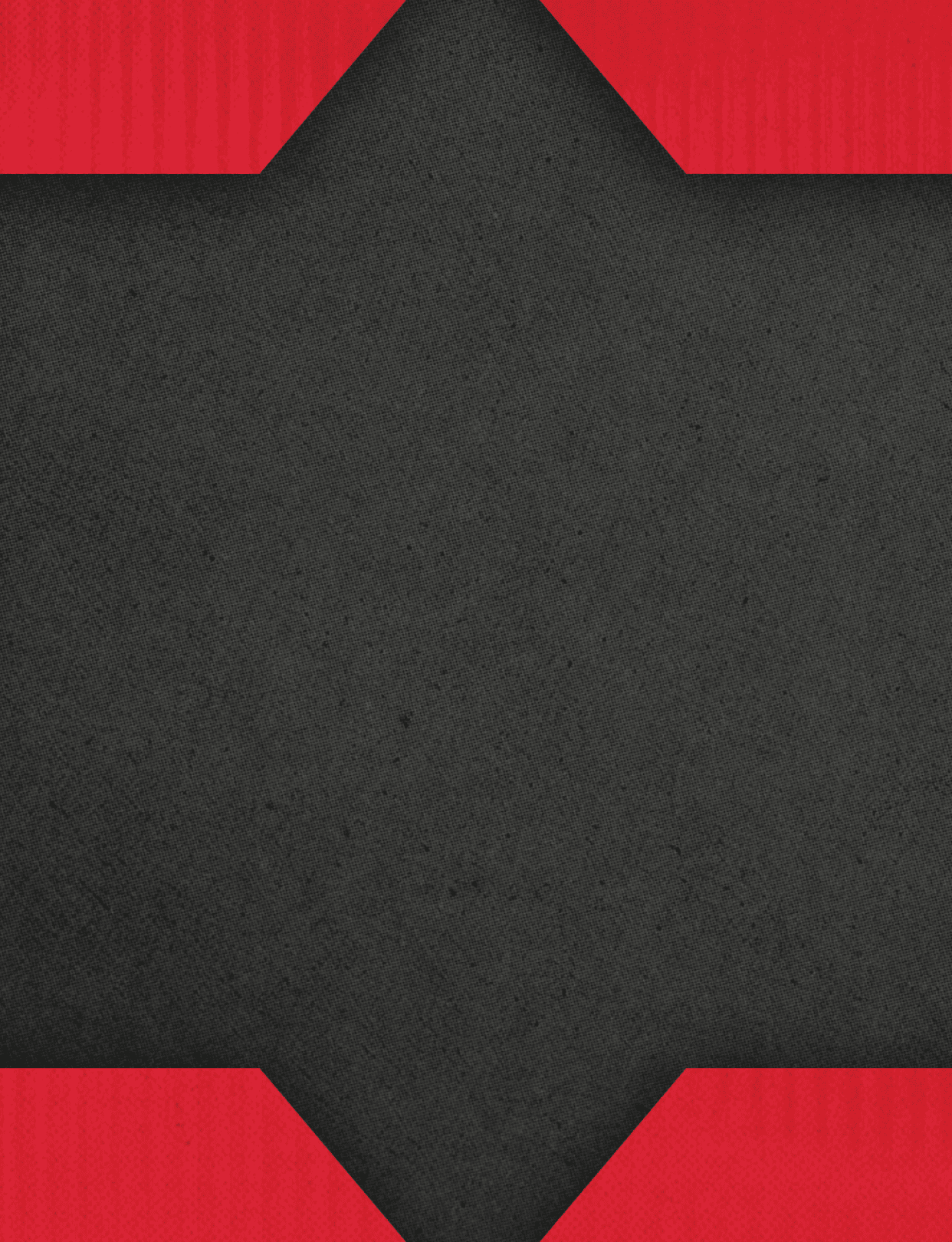 A black and red striped cloth. Description generated by AI