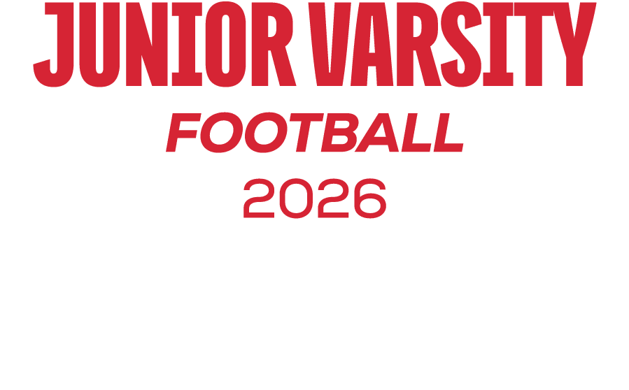 JUNIOR VARSITY FOOTBALL 2026