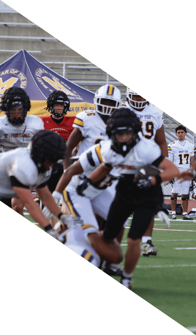 A group of people wearing black jerseys are huddled together on a field. AI generated content