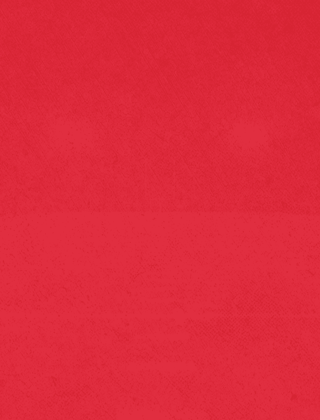 Red background with no people. Description generated by AI