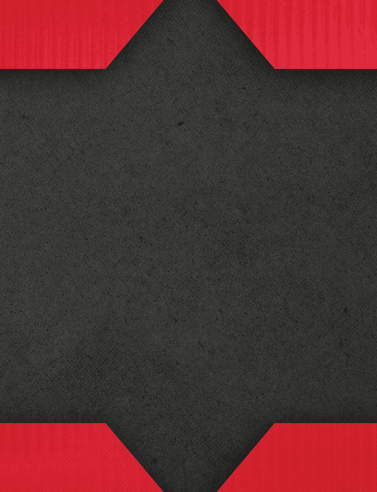 A red and black striped cloth. Description generated by AI