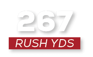 RUSH YDS,26