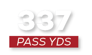 pass YDS,33
